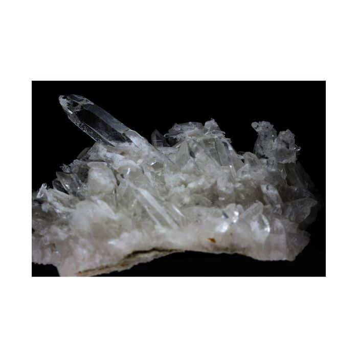 Quartz, Barytine 415.3 carats