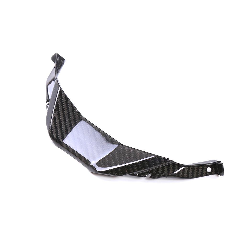 BMW S1000RR Carbon Fiber Front Lip Air Intake Cover 3K Dry Carbon Motorcycle Modification