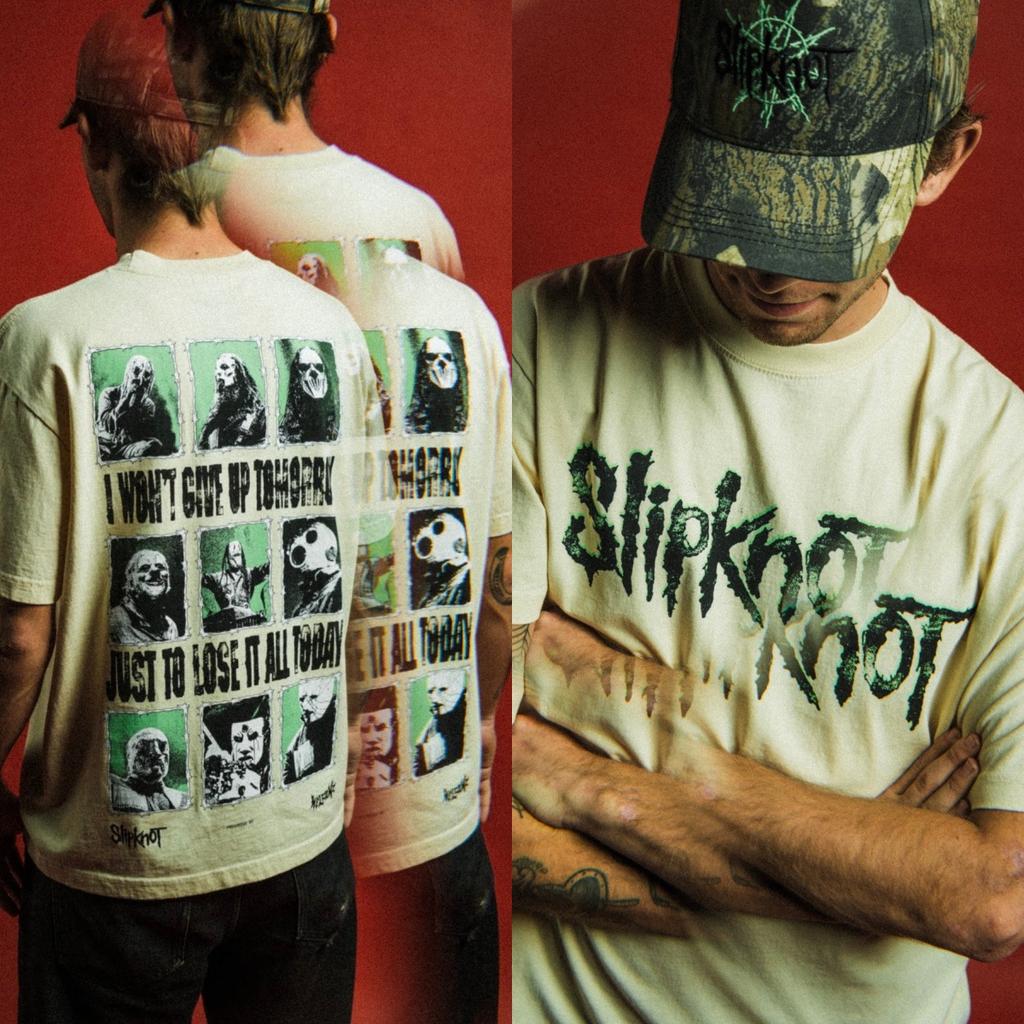 Spit It Out Slipknot Band TShirt Cotton Graphic Tee Men Women Summer Streetwear