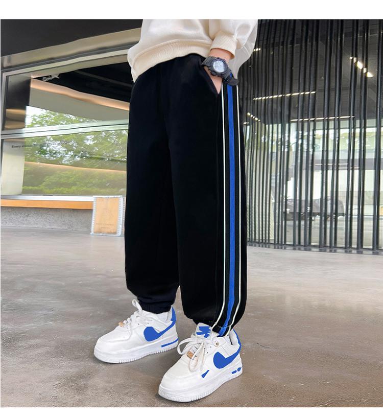 Boys' Spring and Autumn Sports Pants