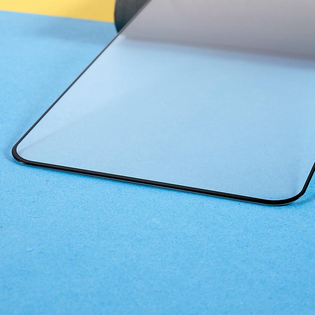 For OnePlus Nord 2T 5G Full Cover Anti-abrasion Screen Protector Full Glue Silk Printing Anti-dust Tempered Glass Film