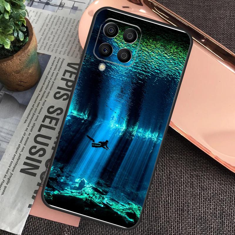 Водонепроницаемый чехол для дайвинга для Samsung Galaxy M20 M15 M55 M31s M51 M21 M11 M13 M33 M53 M52 M32 M12 M14 M34 M54