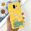 Чехол для Samsung Galaxy J6 Plus 2018 Samsung J6 (2018) J6+ J 6 J6Plus J610F J600G Милый Конфетный Цвет Мягкий Силиконовый Задний Чехол для Телефона