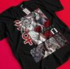 Рубашка Deadman Wonderland Футболка Ganta Футболка Shiro Футболка Senji Crow Makina Tamaki AA172