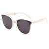 Fashion New Women Round Sunglasses Trending Product Black Uv400 Classic Foldable Eyewear Men Retro Mirror Red Sun Glasses