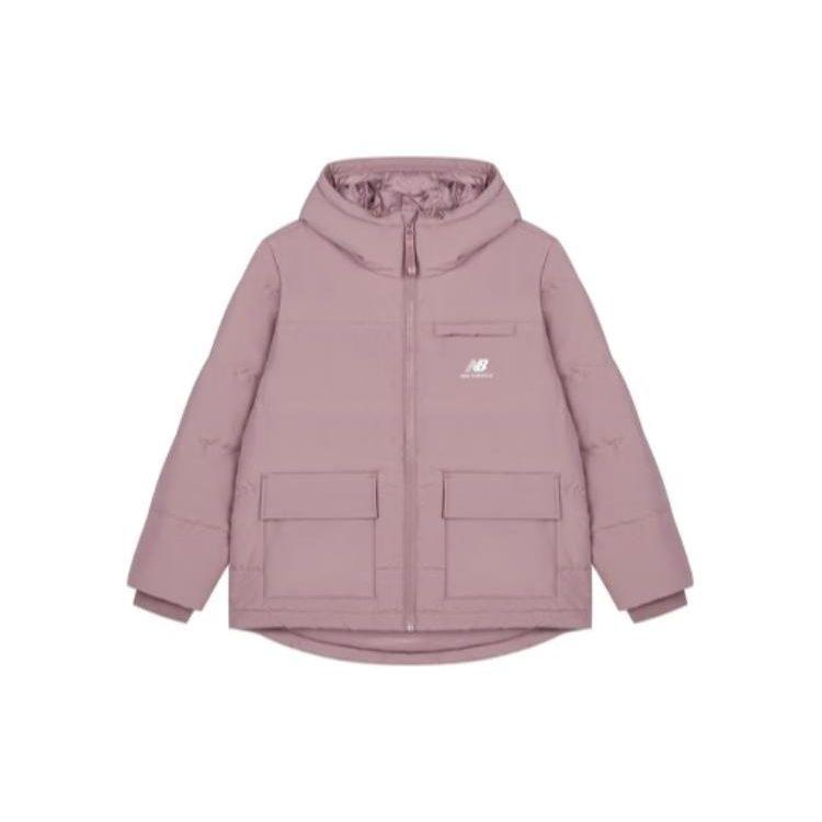 New Balance Женская пуховая куртка Розовая AWJ23335-LCK