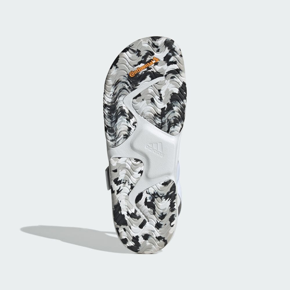 Adidas САНДАЛИИ TERREX SUMRA Обувь Белая обувь и обувь Сандалии МУЖСКИЕ Сандалии для спорта на открытом воздухе JI2083 Обувь Белый/черный/серый Два