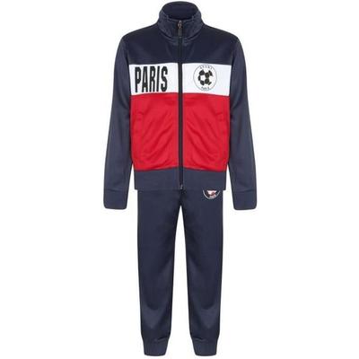 Спортивные джоггеры для детей - NPZ - Paris Saint Germain - Белый/Синий - Размер от 4 до 14 лет