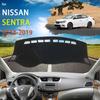 Для Nissan Sentra Sylphy Pulsar B17 2013~ Накладки на панель приборов Защитные автомобильные аксессуары Коврик на приборную панель Анти-УФ Панель 2017 2018