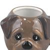 Кружка Yousheng Такса Керамическая 3D Кружка для кофе с яркой резной ручкой Расписанная вручную Забавная Подарок для любителей собак для любителей кофе
