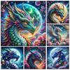 5D DIY Diamond Painting Fantasy Colroful Dragon Flowers Landscape 5D Cross Stitch Mosaic Embroidery New 2024 Home Decor