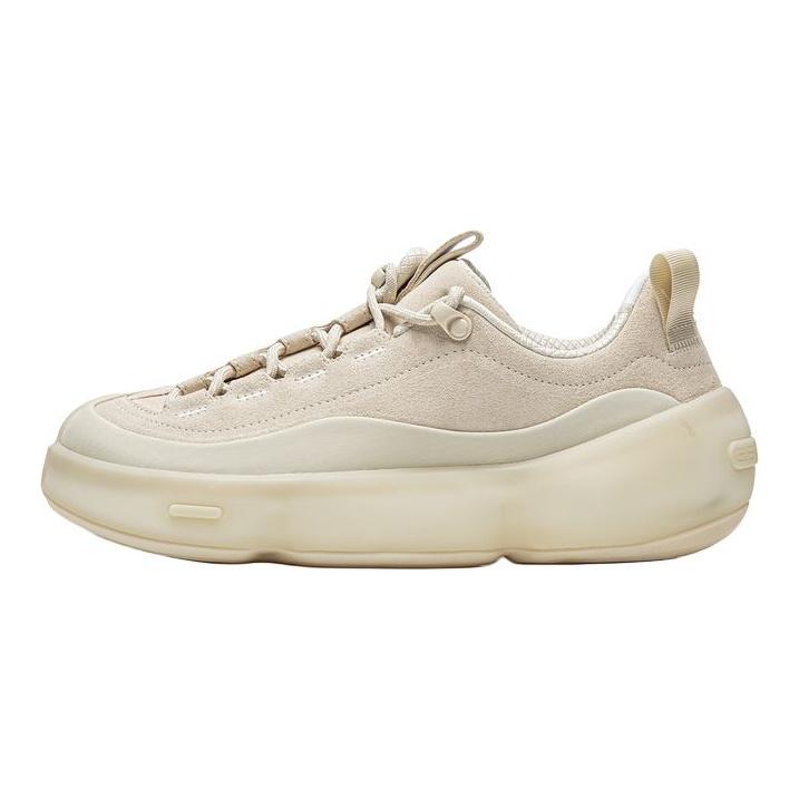Li Ning износостойкие дышащие низкие повседневные кроссовки унисекс Xuan Paper White AZGV095-1