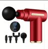 Mini Muscle Massage Gun Protable Body Massager Deep Handheld Percussion Massager For Body Back And Neck Leg