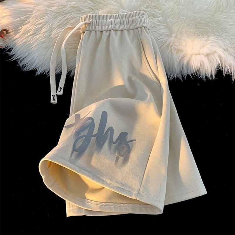 Летние повседневные шорты, спортивные шорты, свободные шорты для подростков и пар