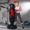 Freestanding Inflatable Punching Bag with Wide Base, Bounce Back Boxing Target for Home Gym Fitness Training and Stress Relief