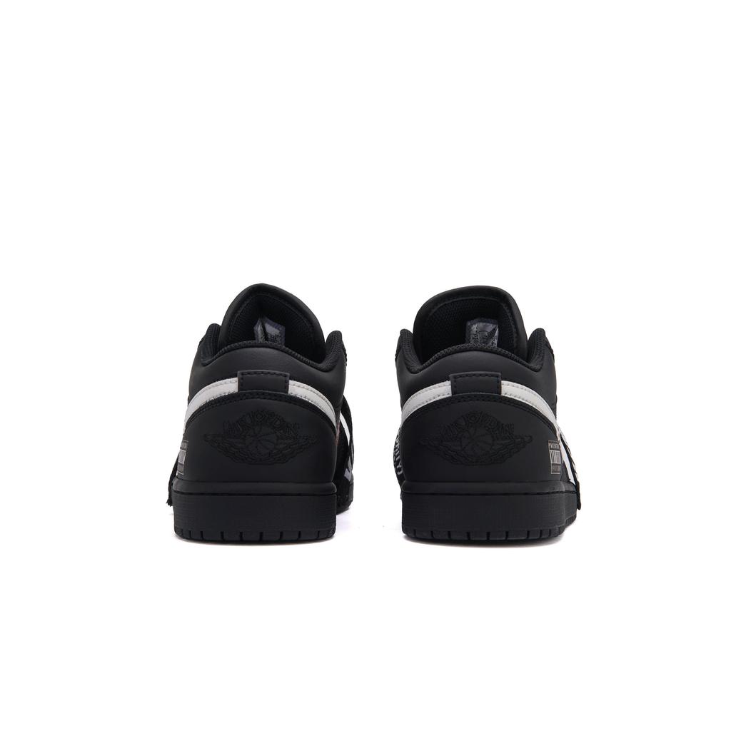 Jordan Air Jordan 1 Border Ronin Низкие Винтажные Баскетбольные Кроссовки Мужские Черно-Белые 553558-043(Команда519-)