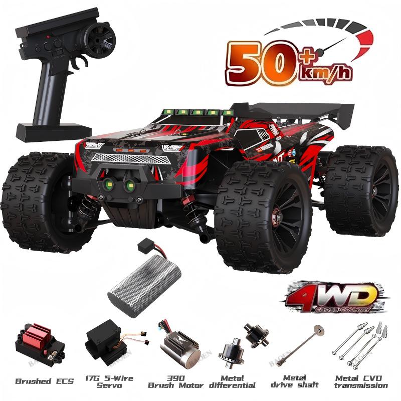 SCY9522PRO 85 км/ч Высокоскоростная RC Машинка Бесколлекторная 4WD Внедорожник Дрифт Машина на Радиоуправлении 1:16 Профессиональных Гоночных Машин SCY9522 50 км/ч