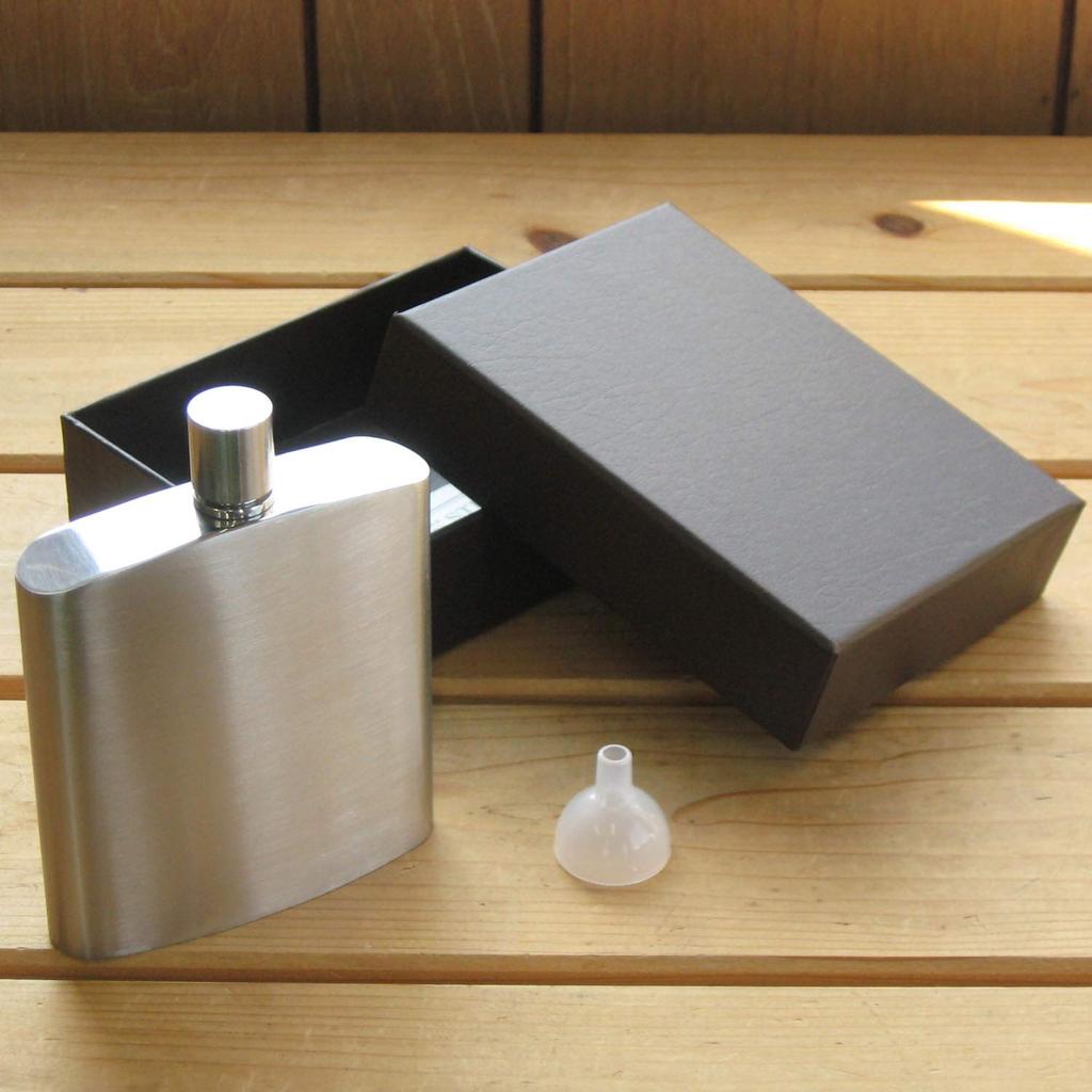 Бутылка виски Sato Kinzoku Kogyo SALUS Skittles Bacchus 200 мл