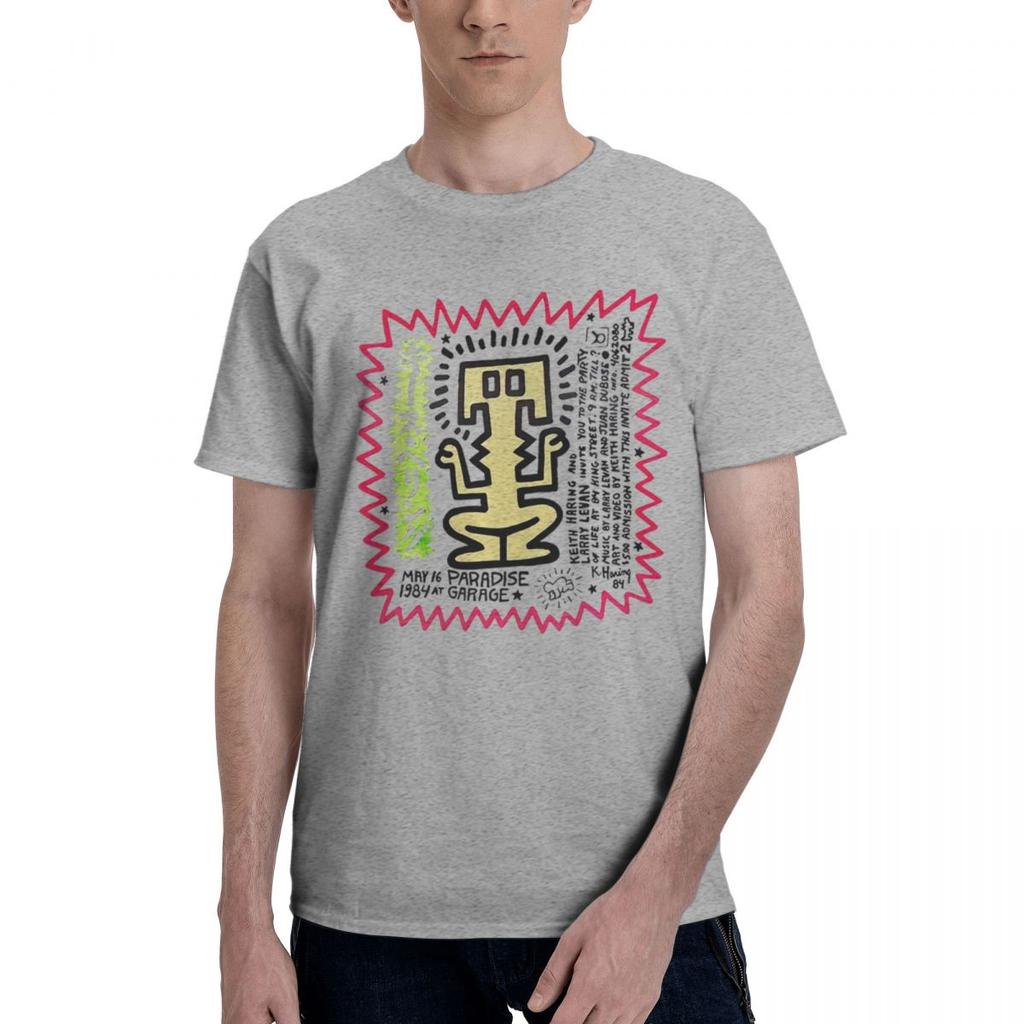 Paradise Garage 100 Cotton Casual Breathable Confortable T Shirt Mens Clothing Brands Tshirts Men