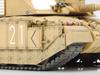 Tamiya Серия военных миниатюр 274 Основной боевой танк Британской армии Challenger II Версия Иракской войны Пластиковая модель-конструктор 35274 1/35 №