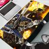Big Mouse Pad Gamers Large Computer Extended Game New Mousepad Desk Mat Keyboard Rubber Mouse Pads Carpet Gundam anime