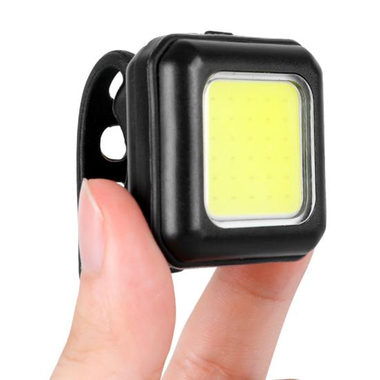 Велосипедный фонарь, перезаряжаемый через USB, ультра яркий передний фонарик, сигнальная лампа для ночной езды на горном велосипеде