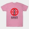 Футболка женская Karate Shitoryu Harajuku Print Kawaii футболка летняя с коротким рукавом женская футболка топ футболка
