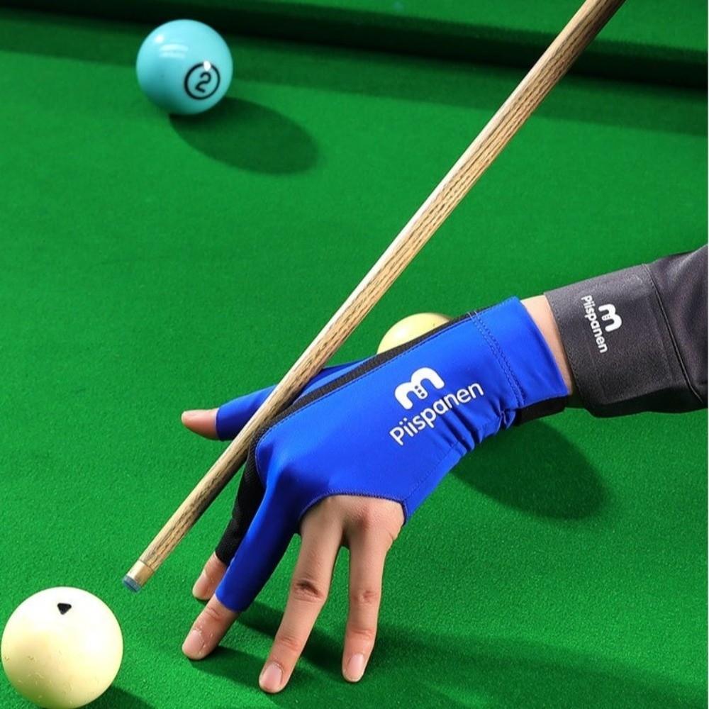 1Pcs Anti-slip Billiard Glove Elastic Training Glove Universal Snooker Glove  Fitness Accessories