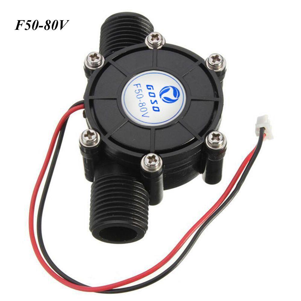 New 10W High Power Electrical Micro Generator Water Turbine Generator Charging Tool Flow Hydraulic