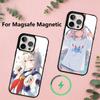 Чехол для телефона U-Uma Musume Pretty Derby Oguri для iPhone 17, 16, 15, 14, 13, 12, 11 Plus, Pro, магнитный, с поддержкой беспроводной зарядки MagSafe