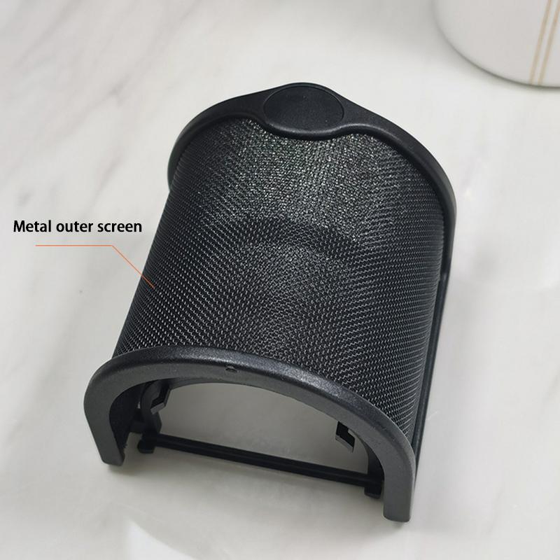 1Pc Handheld Mic Shield Pop Filter Upgraded Double Layers Metal Mesh Foam Etamine Layer Microphone Windscreen Cover