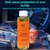Engine anti shake,rust proof,oil repair additive, anti-wear,noise reduction and protection agent for automotive burning machines