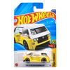 Hot Wheels Volkswagen T3 Custom Базовая модель Машинка Игрушка Мини-транспорт JFN48 Желтый для детей от 3 лет