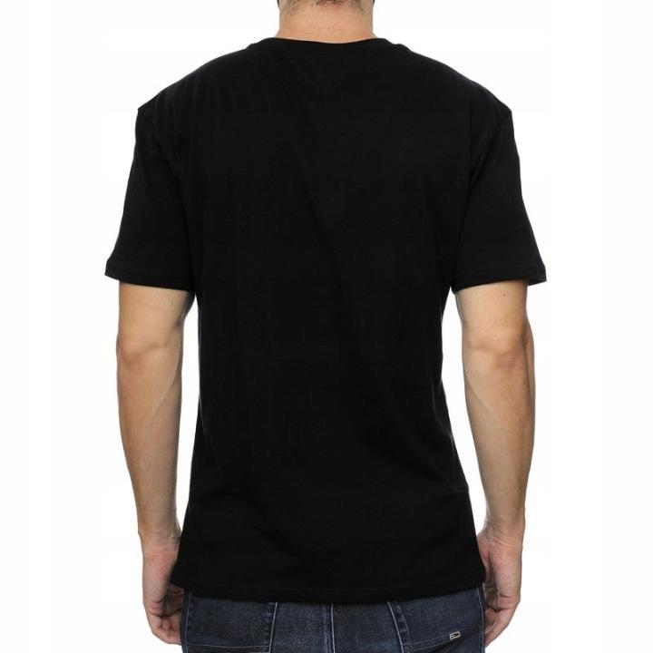 Tommy Jeans koszulka t-shirt męski czarny DM0DM16842-BDS L