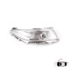 BSP624-2 Side Mirror Indicator Blinker Right Lens for Renault Clio MK4 Captur MK1 Zoe Nissan Micra MK5 261604623R