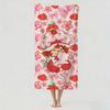 Cartoon cute S-Strawberry S-Shortcake Towel Drying Bath Towel Applicable To Light Swimming Camping Yoga Beach Out