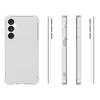 TYMEI For Samsung Galaxy A55 5G Case Four Corner Shockproof 1.5mm Clear Phone Cover