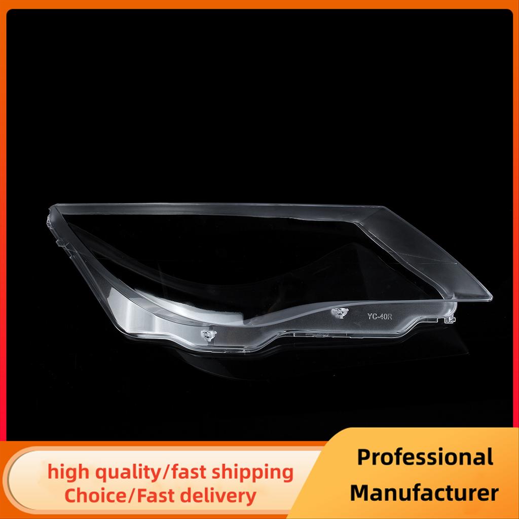 Left/Right Car Headlight Headlamp Lens Cover For BMW E63 E64 M6 2008 2009 2010 Clear Headlamp Shell Ransparent Lampshade