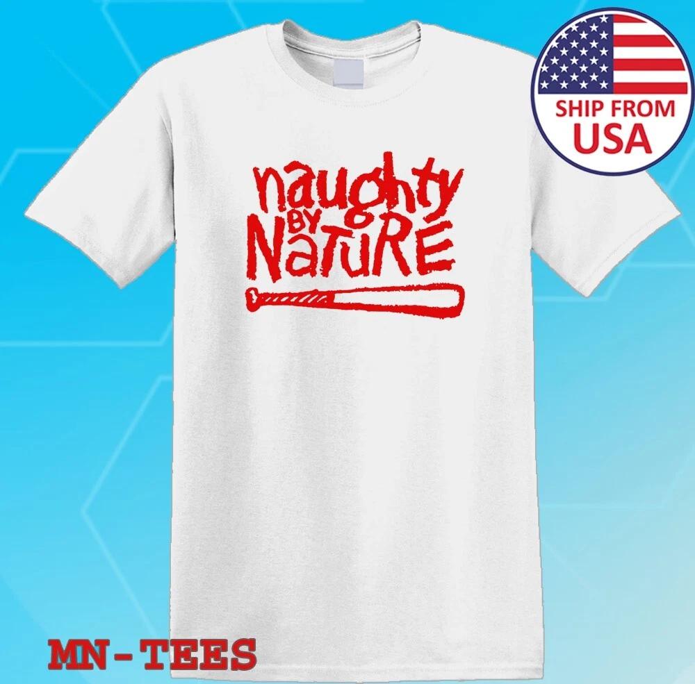 Naughty by Nature White Size S-5XL