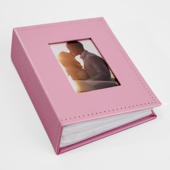 Вставной фотоальбом в обложке из искусственной кожи, 50 страниц, 100 карманов, 4x6 дюймов, для свадеб, путешествий, вечеринок по случаю рождения ребенка, детей, семейных юбилеев, фотокнига