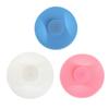 Shower Drain Stopper Floor Drain Rubber Circle Silicone Plug for Shower Bathtub Plug Bathroom Leakage-proof Drain Sink Basin