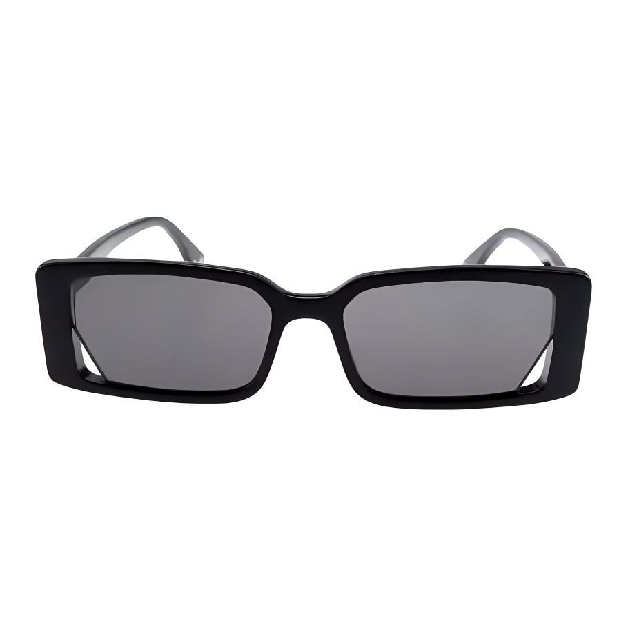 Fendi Full Frame Design Rectangular Sunglasses Unisex sunglasses Black FE40164I-5301A