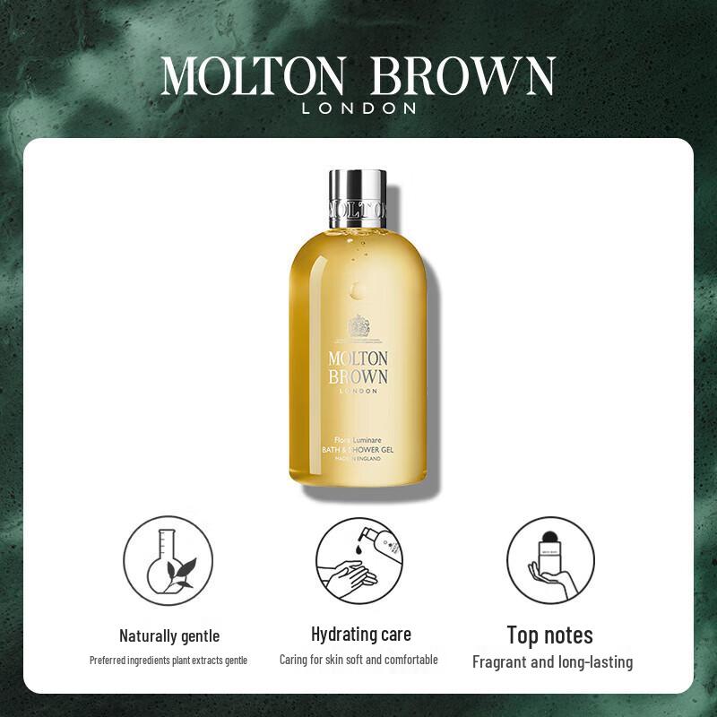 Molton Brown Shower Gel & Body Lotion Set