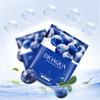 Bioaqua Отбеливающая маска с черникой, увлажняющая, контроль жирности, осветление и сужение пор, уход за кожей