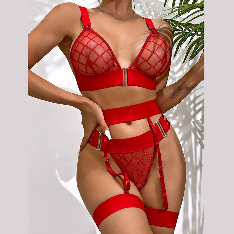 Женское сексуальное женское белье в сетку, костюм с подвязками, Babydoll, сетчатый костюм для горничной, соблазнительное летнее эротическое порно, комплекты бикини для флирта, униформа, нижнее белье, костюм