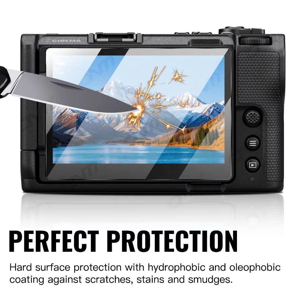 Anti-scratch Cameras Screen Protector Anti-fingerprint Screen Protector Film for Nikon ZR
