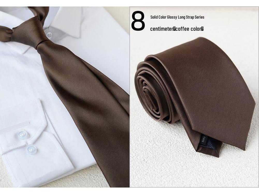 Men's 8cm Korean Style Professional Business Tie