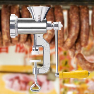 Портативная многофункциональная ручная мясорубка, кухонный инструмент для приготовления свежего мясного фарша и колбасных изделий