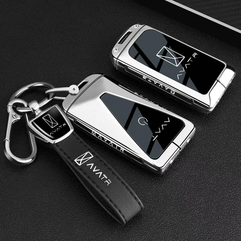 Ключница Avatr с NFC-картой: Защитный корпус для моделей 06, 07, 11, 12
