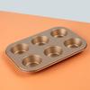 Сделай сам Маленькая форма для маффинов 4/6/9/12 ячеек Форма для выпечки кексов Поднос для десертов маффинов Принадлежности для выпечки